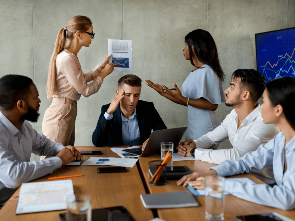 telemarketing_Meetings, die zu nichts führen